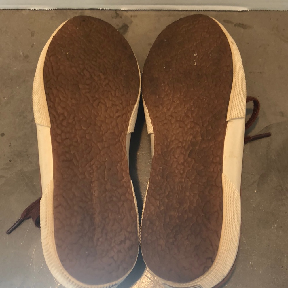 Superga brown leather classic sneaker - Picture 4 of 5